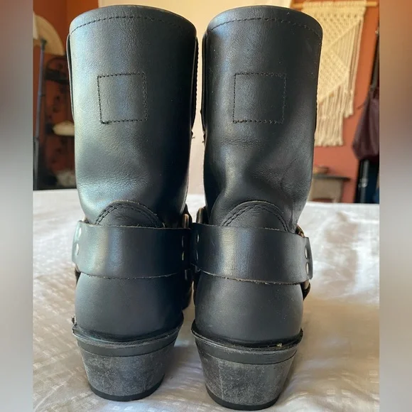 Frye 8R Harness Boots - Picture 13 of 16